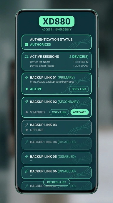 Link Alternatif xd880 untuk Pengguna Android Indonesia