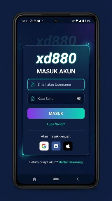 Masuk ke Akun Anda di xd880 dengan Mudah