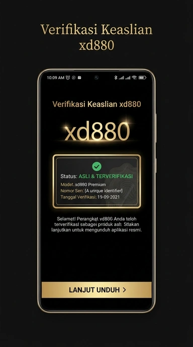 Kanal Resmi xd880 untuk Pengguna Android di Indonesia